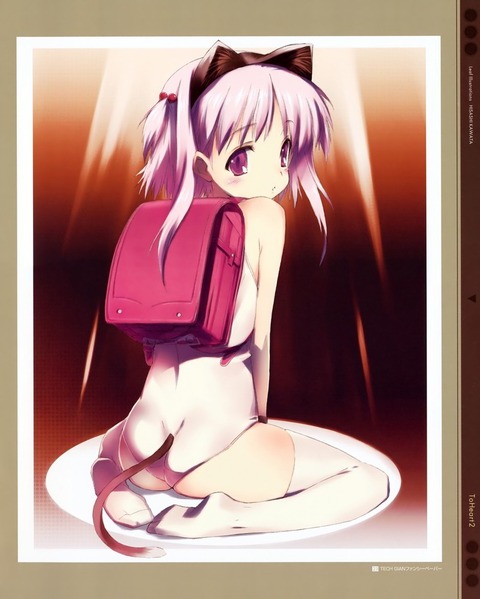 To Heart 2 のイラスト　50枚 10