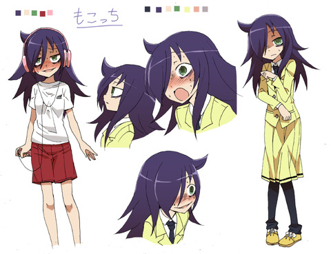 私がモテないのはどう考えてもお前らが悪い!のイラスト　50枚 2