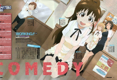 WORKING!!の画像　50枚 24