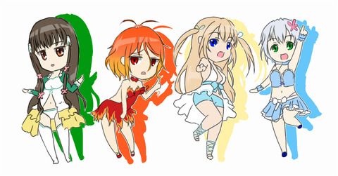 甘城ブリリアントパークよりエレメンタリオの画像　50枚 8