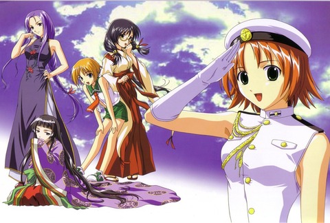 らいむいろ戦奇譚の画像　50枚 49