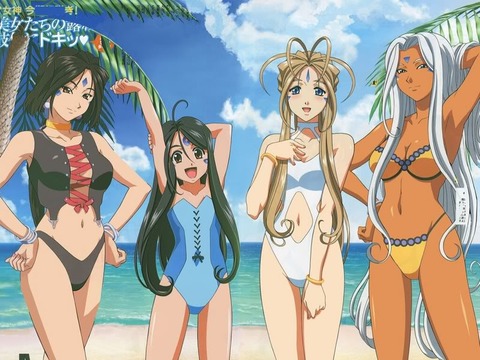 ああっ女神さまっの画像　50枚 46