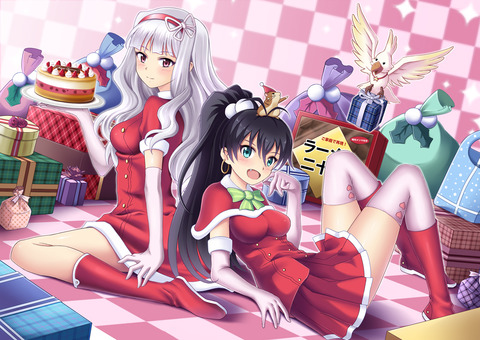 アイドルマスターよりひびたか（響☓貴音）の画像　50枚 47