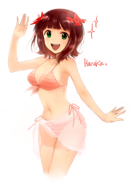アイドルマスターより天海春香のイラスト　50枚 40