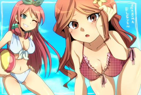 イナズマイレブン女性キャラのイラスト　50枚 21
