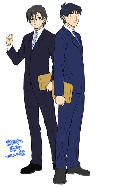 アイドルマスターシンデレラガールズより武内Pの画像　50枚 40