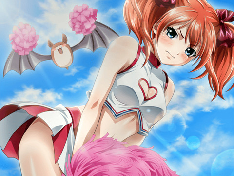 ロザリオとバンパイアのイラスト　50枚 35