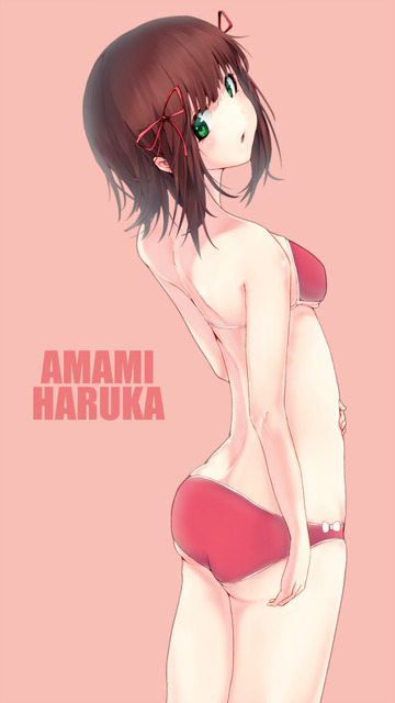 アイドルマスターより天海春香のイラスト　50枚 43