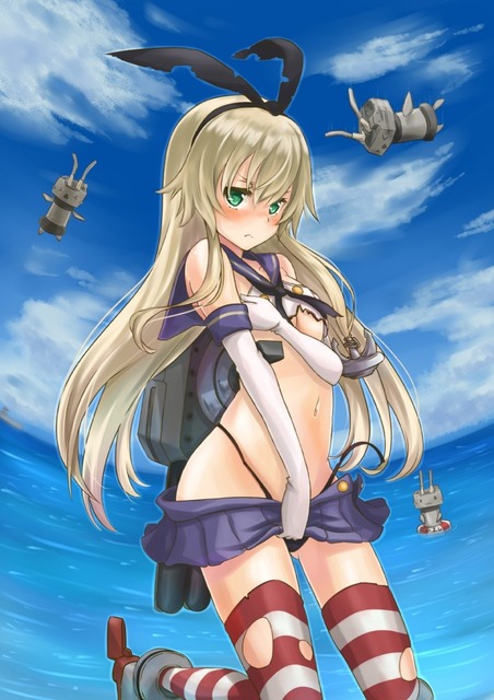 艦隊これくしょん～艦これ～のイラスト　50枚 25
