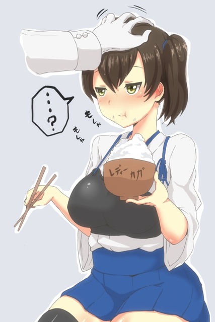 艦隊これくしょんより加賀のイラスト　50枚 34