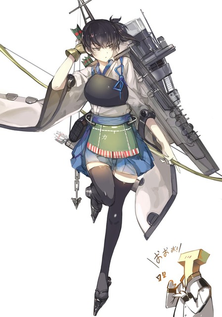 艦隊これくしょんより加賀のイラスト　50枚 11