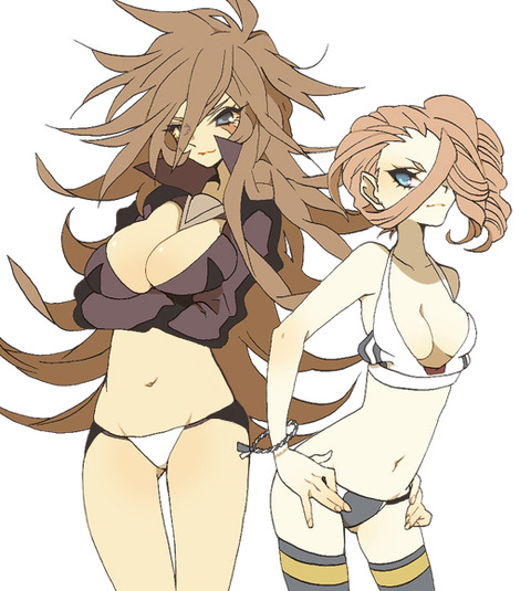 イナズマイレブン女性キャラのイラスト　50枚 34