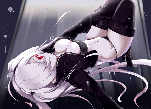 艦隊これくしょん　の水着イラスト　50枚 34