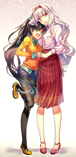 アイドルマスターよりひびたか（響☓貴音）の画像　50枚 50