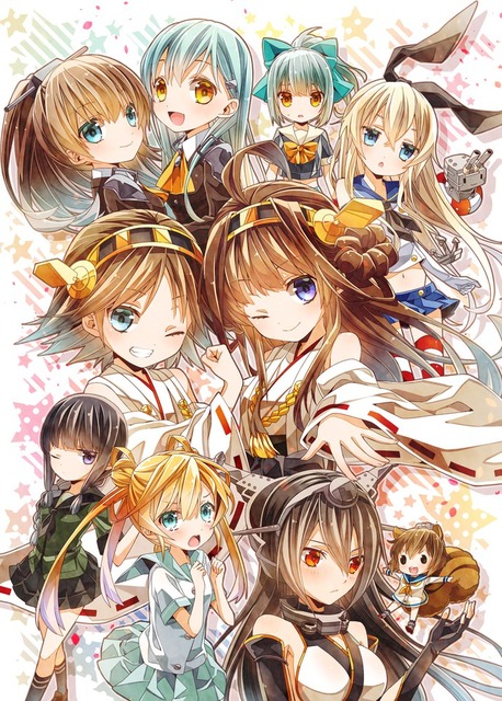 艦隊これくしょん　の全キャラ集合系イラスト　50枚 3