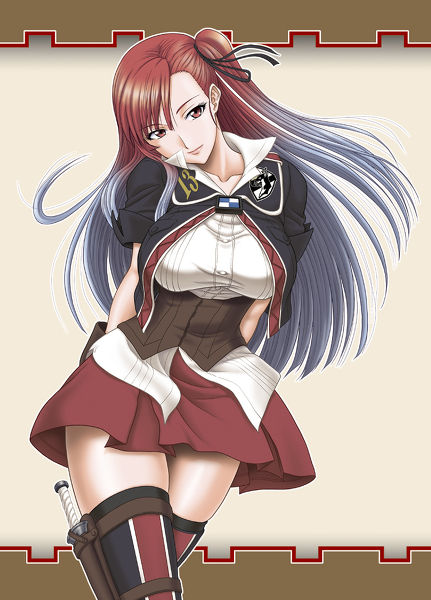 戦場のヴァルキュリアのイラスト　50枚 27