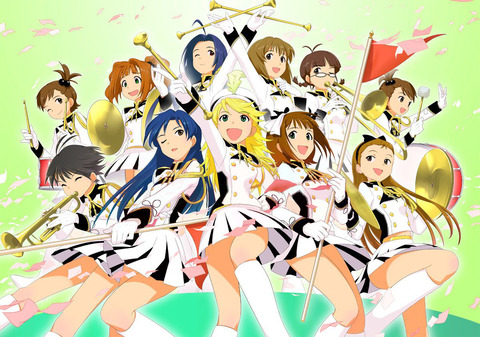 アイドルマスターより765プロ全員集合系イラスト　50枚 34