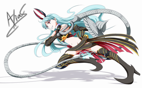 戦場のヴァルキュリアのイラスト　50枚 22