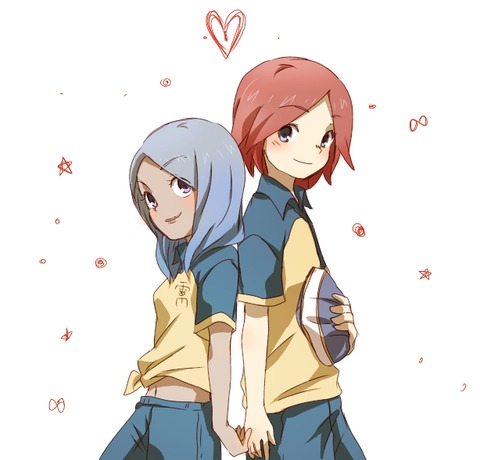 イナズマイレブン女性キャラのイラスト　50枚 24