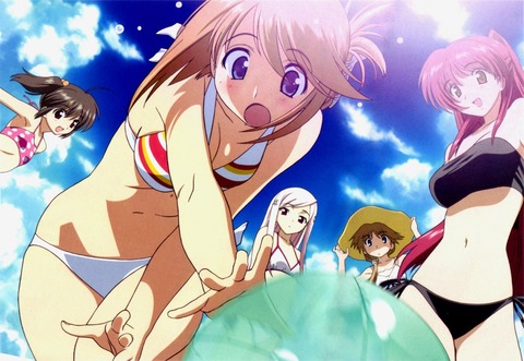 To Heart 2 のイラスト　50枚 35