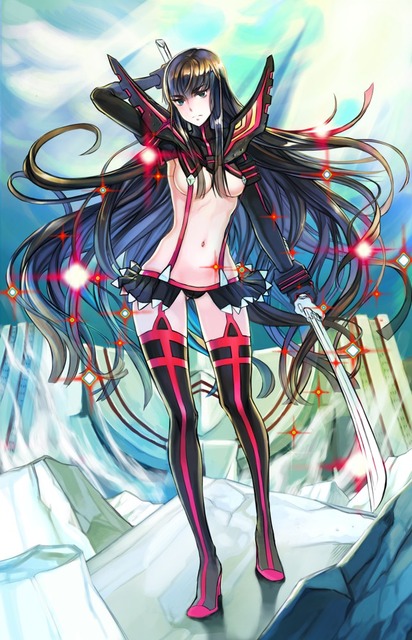 キルラキルより鬼龍院皐月の画像　50枚 43