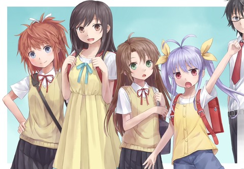 のんのんびよりのイラスト　50枚 8