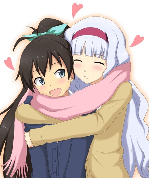 アイドルマスターよりひびたか（響☓貴音）の画像　50枚 19