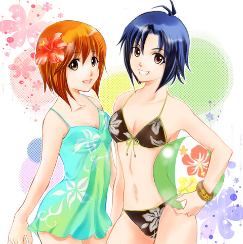 アイドルマスターよりゆきまこ（雪歩☓真）の画像　50枚 2