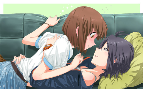 アイドルマスターよりゆきまこ（雪歩☓真）の画像　50枚 42