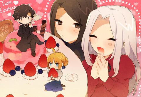 アニメの画像まとめブログ : Fate/Zeroより久宇舞弥の画像 50枚