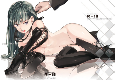 DARKER THAN BLACK のイラスト　50枚 23