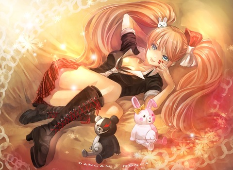 ダンガンロンパのイラスト　50枚 32