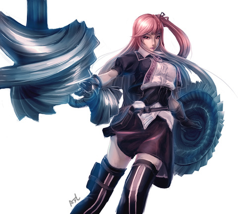 戦場のヴァルキュリアのイラスト　50枚 48