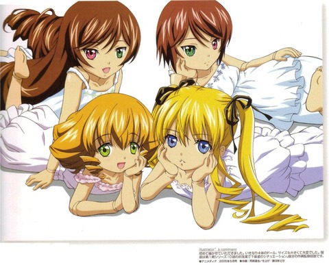 ローゼンメイデンの画像　50枚 39