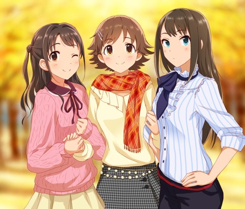 アイドルマスターシンデレラガールズよりニュージェネレーションズの画像　50枚 48