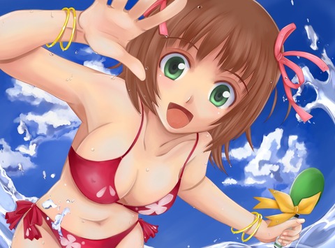 アイドルマスターより天海春香のイラスト　50枚 33