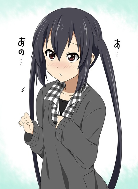 けいおん！より中野梓の画像　50枚 27