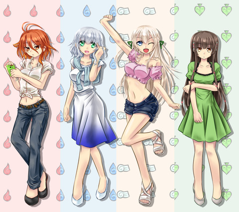 甘城ブリリアントパークよりエレメンタリオの画像　50枚 30