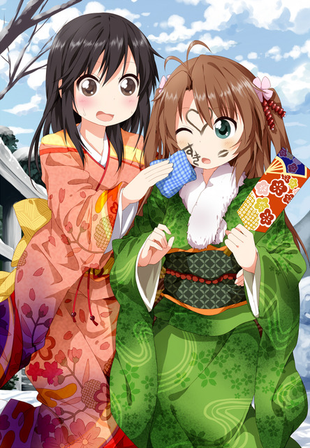 のんのんびよりのイラスト　50枚 13