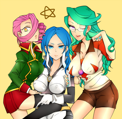 イナズマイレブン女性キャラのイラスト　50枚 11