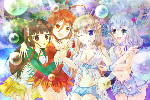 甘城ブリリアントパークよりエレメンタリオの画像　50枚 26