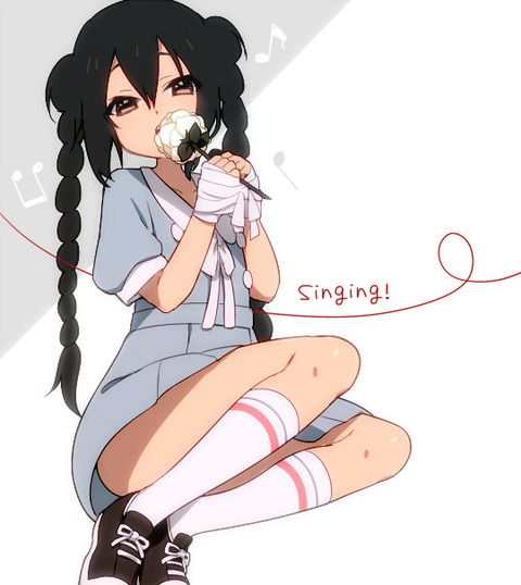 けいおん！より中野梓の画像　50枚 21