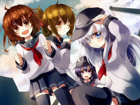 艦隊これくしょん　の壁紙　50枚 35