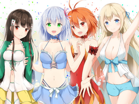 甘城ブリリアントパークよりエレメンタリオの画像　50枚 20