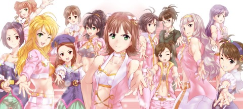 アイドルマスターより765プロ全員集合系イラスト　50枚 15