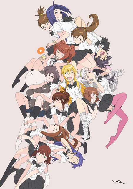 アイドルマスターより765プロ全員集合系イラスト　50枚 48
