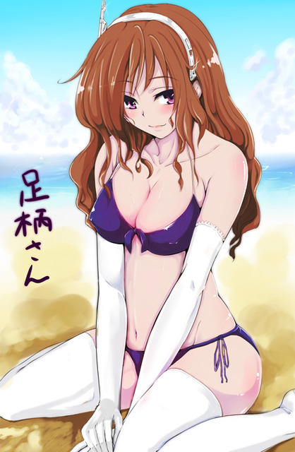 艦隊これくしょん　の水着イラスト　50枚 13