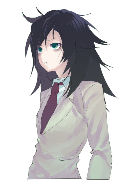 私がモテないのはどう考えてもお前らが悪い!のイラスト　50枚 25