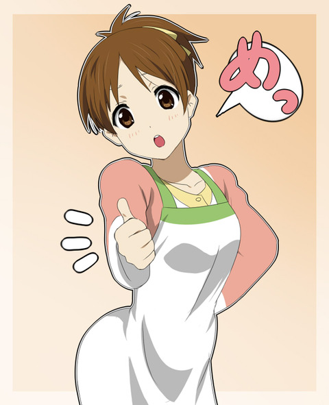 けいおん！より平沢憂の画像　50枚 22