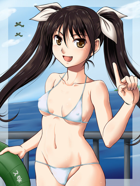 艦隊これくしょん　の水着イラスト　50枚 19